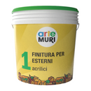 Intonachino antialga per esterni ONE COAT COMPATTO neutro 1,5 mm 24 kg