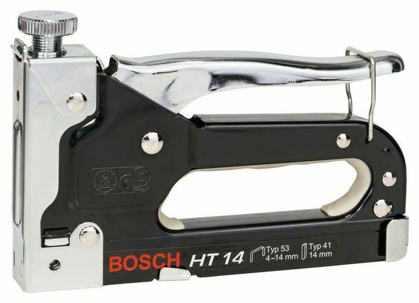 Bosch graffatrice manuale HT 14 per facile rimozione dei punti, per graffe tipo 53