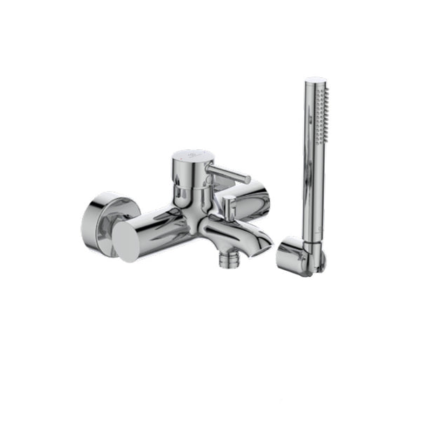 Miscelatore vasca/doccia Ceraline BC270AA Ideal Standard con doccetta senza flessibile