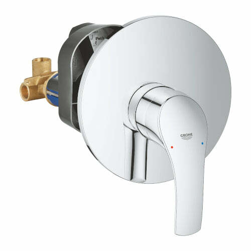 Grohe Eurosmart miscelatore doccia incasso cromo