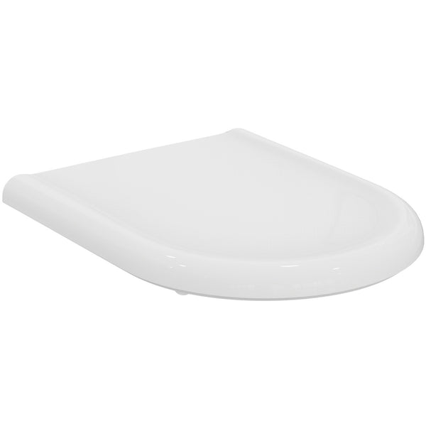 Ideal Standard copriwater originale avvolgente J104900 per Ceramica Dolomite Clodia bianco