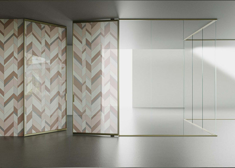 Henry Glass Vitra porta vetro per interni