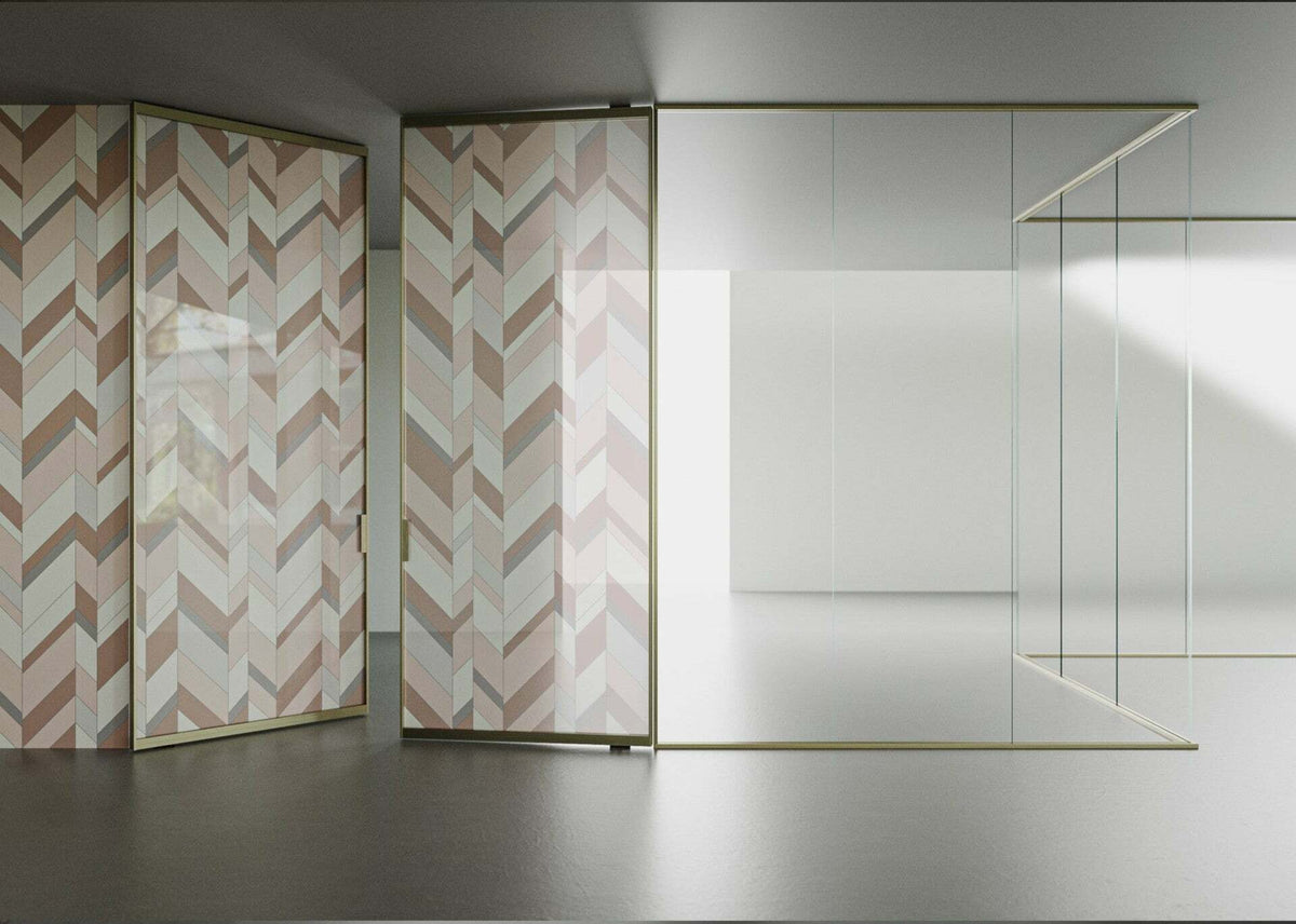 Henry Glass Vitra porta vetro per interni