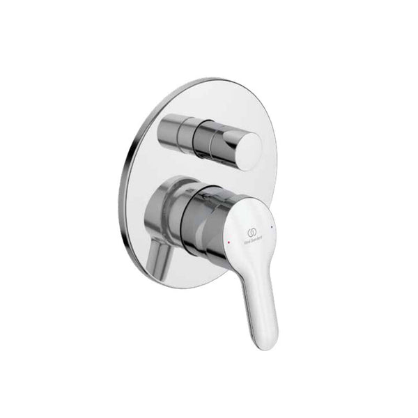 Miscelatore ad incasso vasca/doccia Alpha A7185AA Ideal Standard con deviatore