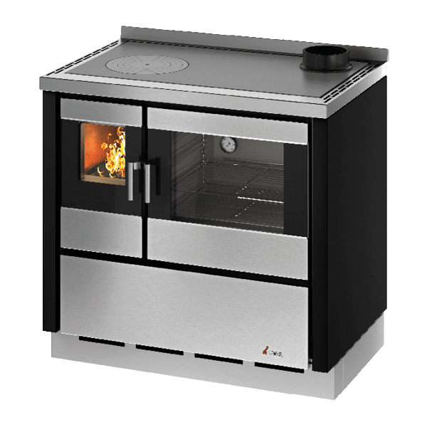 Cadel Kook 90 4.0 cucina a legna ventilata