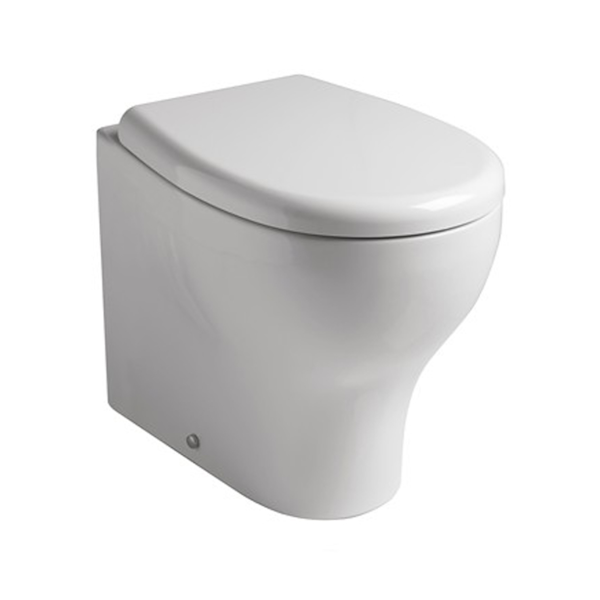 Sedile Eden 7219 Galassia con chiusura tradizionale bianco
