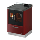 Cadel Smart 60 cucina a legna ventilata, rivestimento metallo