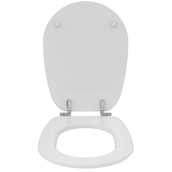 Ideal Standard Liuto copriwater originale con cerniere inox bianco europeo T626201