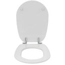 Ideal Standard Liuto copriwater originale con cerniere inox bianco europeo T626201