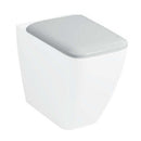 Pozzi Ginori Metrica sedile bianco