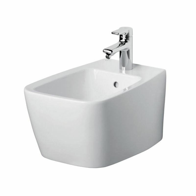 Bidet sospeso Serie 21 T515201 Ideal Standard con fissaggi nascosti