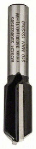 Bosch fresa per scanalature 8 mm, D 12 mm, L 20 mm, G 51 mm