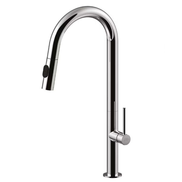 Miscelatore lavello Chef CH185CR Paffoni con doccetta estraibile