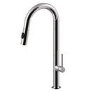 Miscelatore lavello Chef CH185CR Paffoni con doccetta estraibile