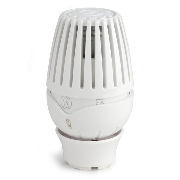 Giacomini R460 Testa termostatica con sensore a liquido, sistema di aggancio rapido CLIP CLAP