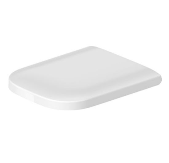 Duravit Happy D.2 sedile senza chiusura rallentata - bianco