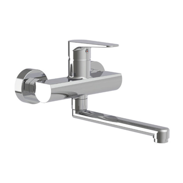 Paffoni Orange OG161CR miscelatore lavello a muro