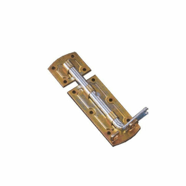 Comunello catenaccio per lucchetto tondo iridizzato 18 cm