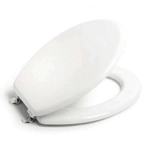 Colbam sedile compatibile con Ceramica Dolomite - Perla - bianco