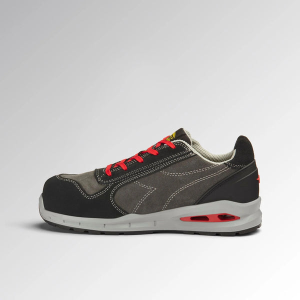 Scarpa RUN A.BOX LOW S3S FO SR ESD Diadora Grigio Rosso