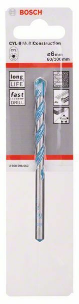 Bosch CYL-9 Multi Construction punta universale 6 x 60 x 100 mm