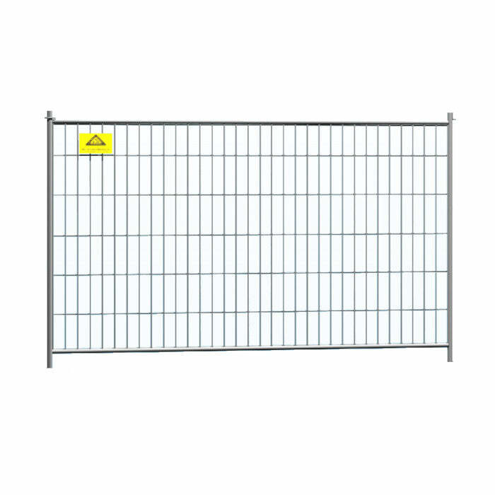 Recinzione mobile Cornice da cantiere 3,35 x 2 m