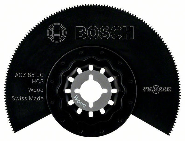 Bosch ACZ 85 EC Wood lama segmentata HCS, 85 mm