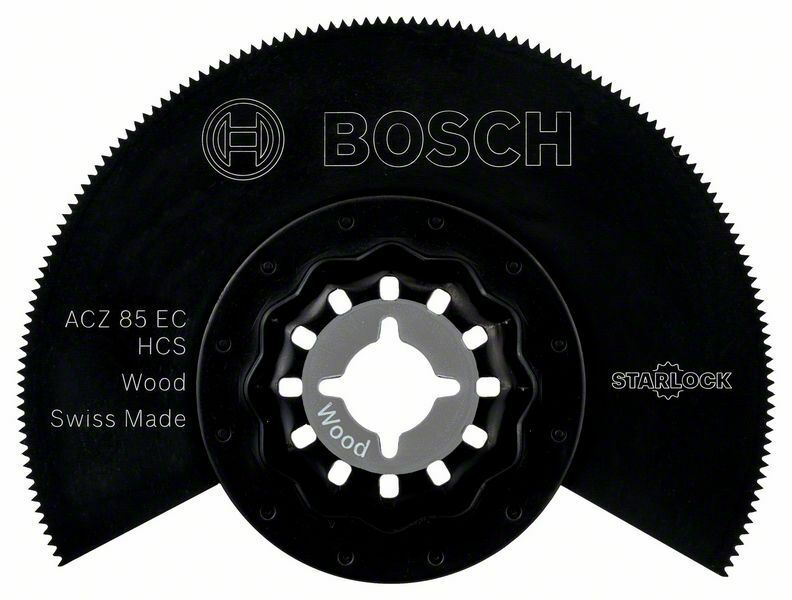 Bosch ACZ 85 EC Wood lama segmentata HCS, 85 mm