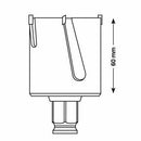 Bosch Multi Construction sega a tazza 40 mm, 3 taglienti