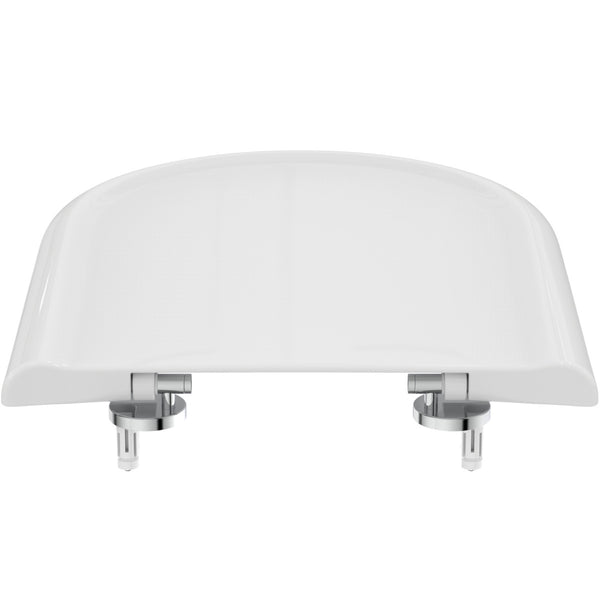 Ideal Standard copriwater originale avvolgente J104900 per Ceramica Dolomite Clodia bianco