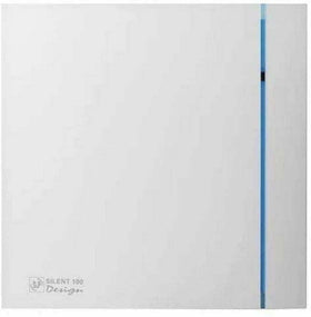 S&P Silent-100 CZ Design estrattore da bagno