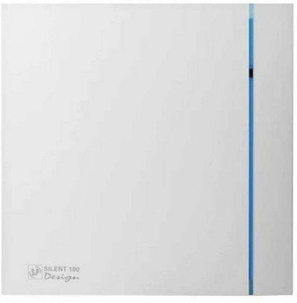 S&P Silent-100 CZ Design estrattore da bagno