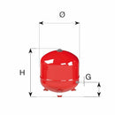 Cimm vaso espansione ERE CE da 50 Litri