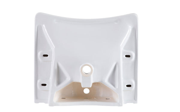 Lavabo ergonomico con poggia gomiti Ponte Giulio 140 B40CMS14