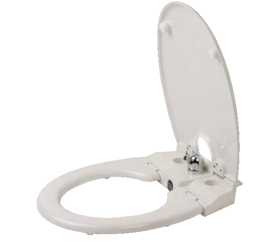 Andreoli Stampi sedile-bidet bianco