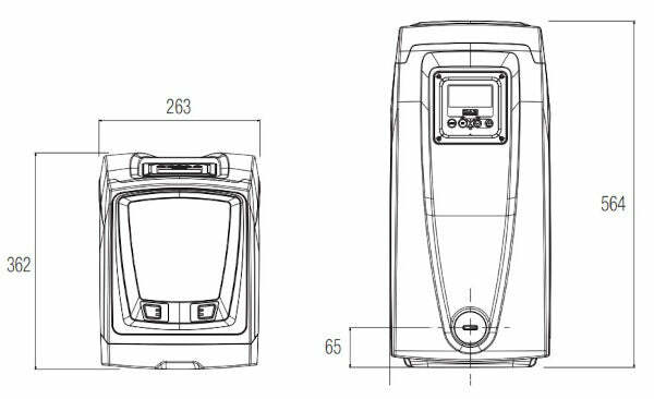 Dab E.SYBOX pressione costante, 1.55 kW, prevalenza 65 m