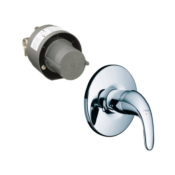 Set doccia incasso completo Focus E 31766000 Hansgrohe