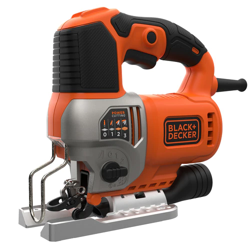 Black & Decker Seghetto alternativo 650W ad azione pendolare