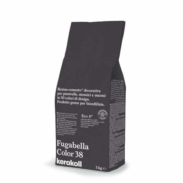 Kerakoll Fugabella Color 38 stucco resina-cemento decorativo 3 kg