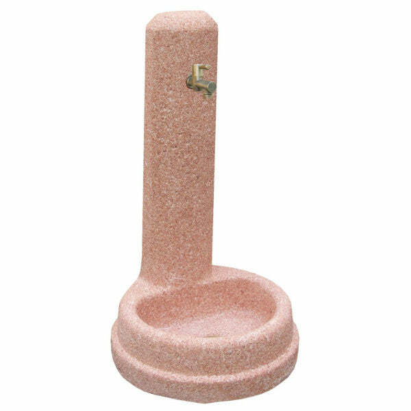 Bonfante R855 fontana da giardino salonicco rosa