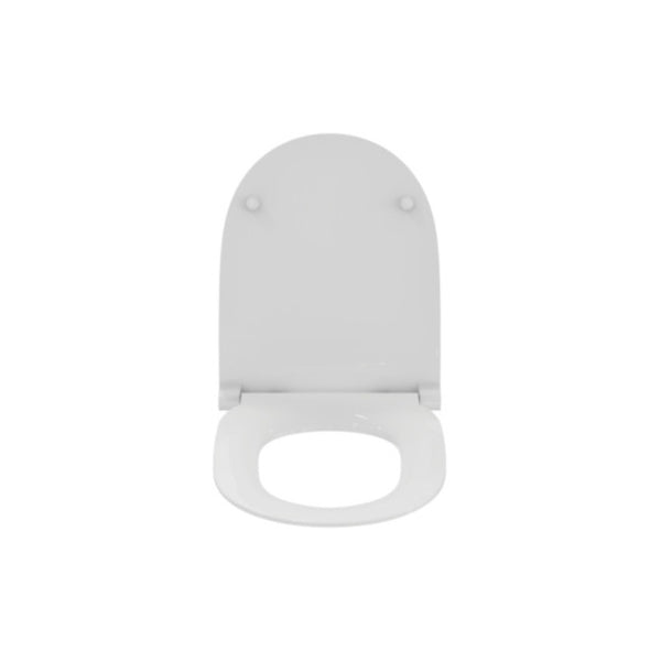 Sedile slim a sandwich I.LIFE O T572301 Ideal Standard chiusura tradizionale bianco lucido