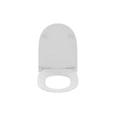 Sedile slim a sandwich I.LIFE O T572301 Ideal Standard chiusura tradizionale bianco lucido