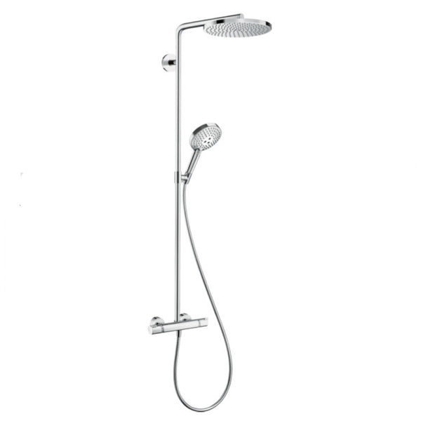 Colonna doccia Raindance Select S Showerpipe 240 Hansgrohe con termostatico Ecostat Comfort