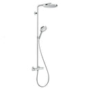Colonna doccia Raindance Select S Showerpipe 240 Hansgrohe con termostatico Ecostat Comfort