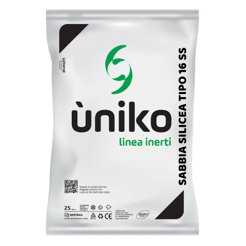 Sabbia per sabbiare 0,8-1,2 in sacco da KG.25