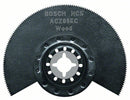 Bosch ACZ 85 EC Wood lama segmentata HCS, 85 mm