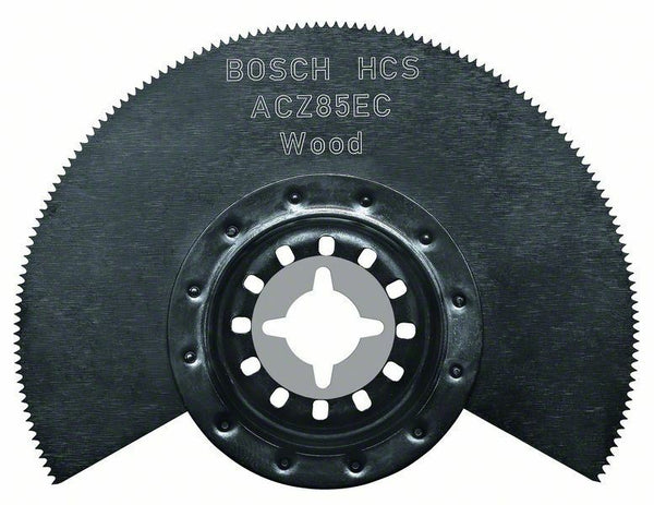 Bosch ACZ 85 EC Wood lama segmentata HCS, 85 mm
