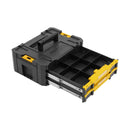 DeWalt Portautensili IT TSTAK IV Doppio Cassetto Con Separatori Regolabili