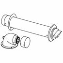 Hermann kit coassiale orizzontale 60/100 mm 0010031041