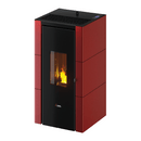 Cadel Cristal 7 stufa Pellet Air ermetica 7 KW